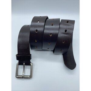 Dickies Brown Genuine Leather Belt Men's Size 44 India